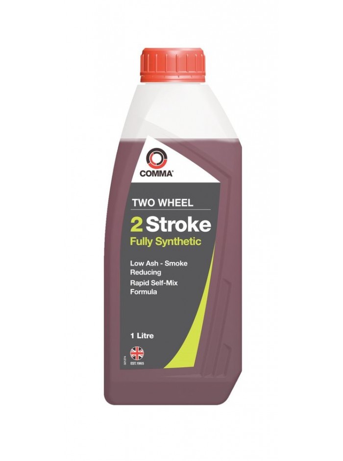 Comma Fully Synthetic 2 Stroke Oil 1 Litre CTC Wholesalers